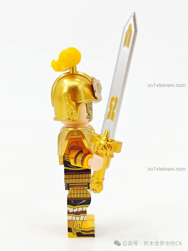 Chi tiết mô hình Thiên Binh Bạc bộ lắp ghép Decool 30322