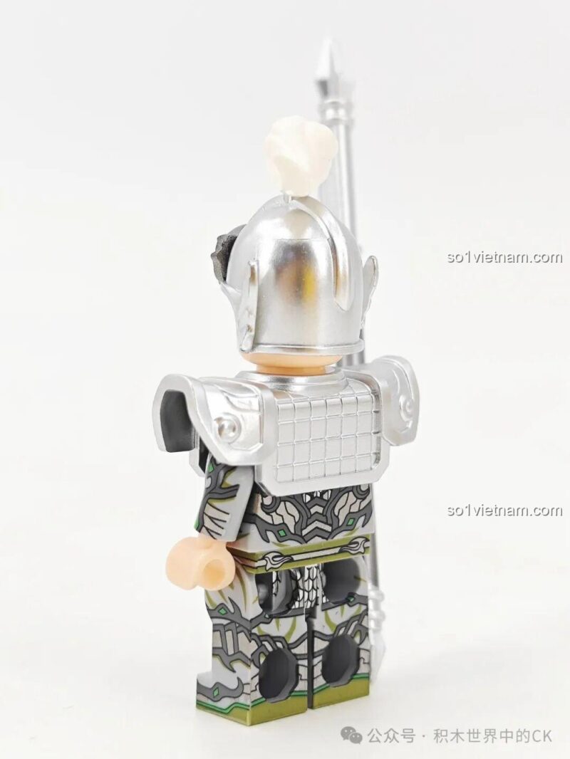 Chi tiết mô hình Thiên Binh Đỏ bộ lắp ghép Decool 30322
