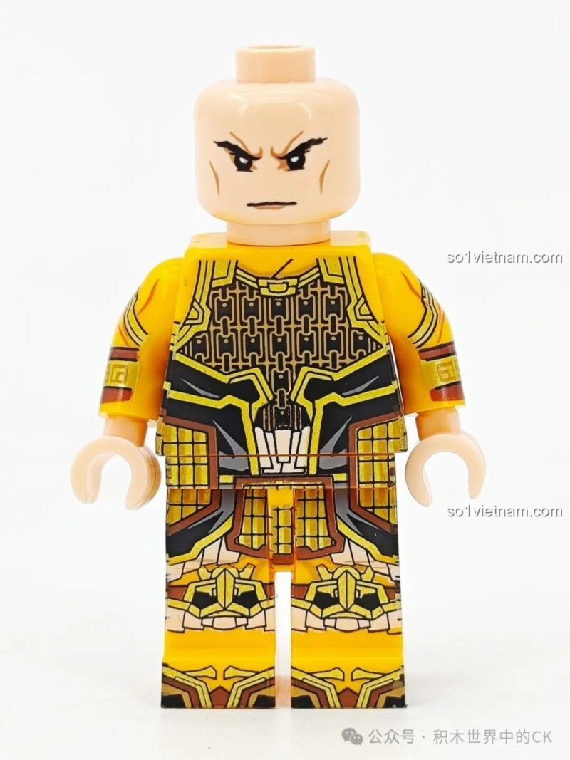 Mô hình Thiên Binh Xanh lá bộ lắp ghép Decool 30322