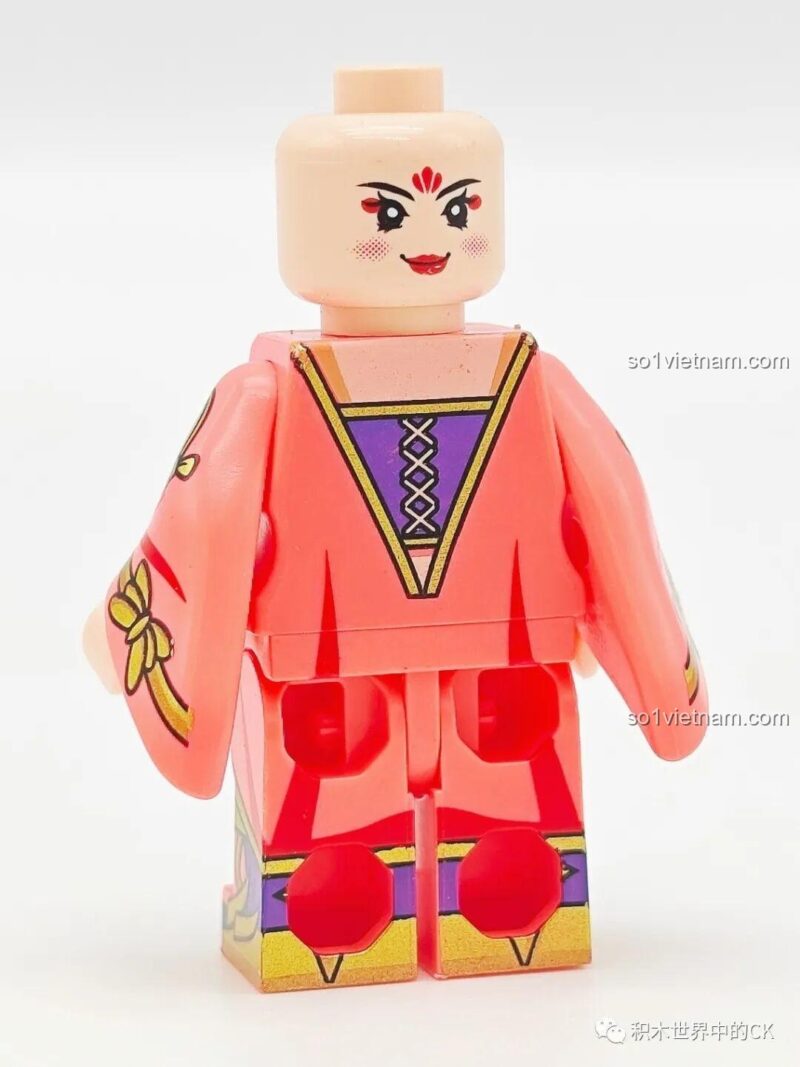 Toàn bộ các nhân vật trong bộ đồ chơi Journey To The West của Decool