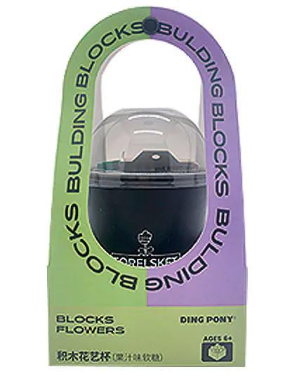 Hộp sản phẩm Bộ Lắp Ghép Hoa Hồng Tươi Tắn Ding Pony