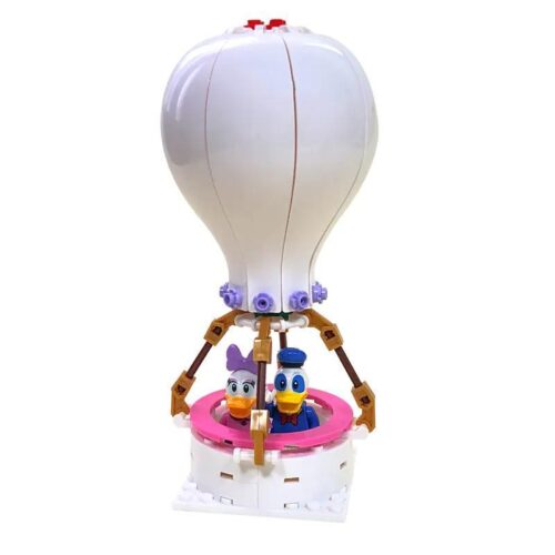 Bộ lắp ghép Khinh Khí Cầu Vịt Donald DK 1002-0, đồ chơi mô hình Khinh Khí Cầu Của Donald và Daisy cho bé 6 tuổi, giá tốt