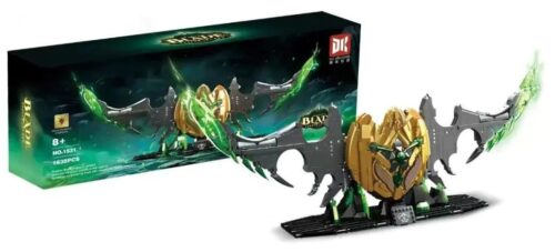 Hộp sản phẩm DK 1531 Lưỡi Dao Đêm bộ lắp ghép 1638 mảnh