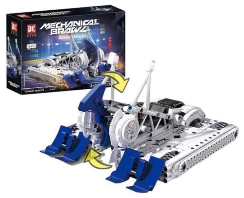Bộ lắp ghép Robot chiến đấu DK 4001 điều khiển từ xa cho bé trai 8 tuổi, giá rẻ.