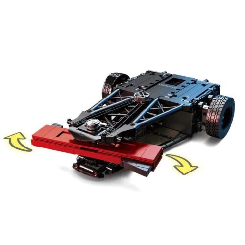 Hộp sản phẩm đồ chơi lắp ráp DK 4002 Robot chiến đấu Tombstone, gồm 680 chi tiết, phù hợp cho con trai trên 8 tuổi.