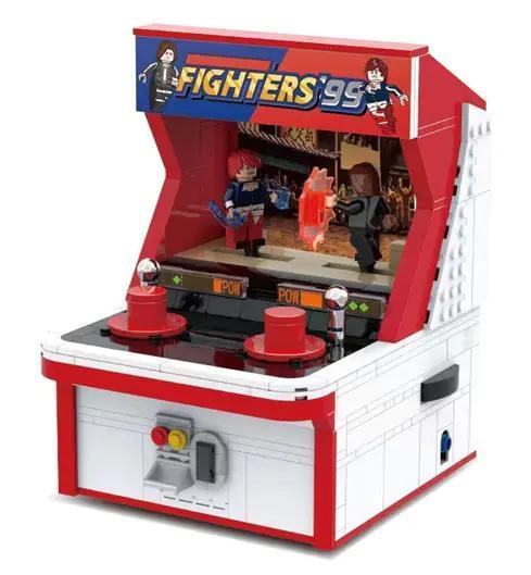 Hình ảnh chi tiết bộ lắp ghép Máy game thùng đối kháng DK 5010, một món đồ chơi mô hình hấp dẫn cho bé trai 8 tuổi, giá rẻ.