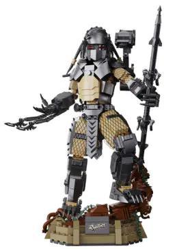 Mô hình bộ lắp ghép Predator DK 7059, một món đồ chơi mô hình Yautja cực ngầu dành cho con trai 8 tuổi, giá rẻ.