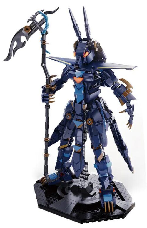 DK 7061 Mô hình Mecha Anubis Thần Chết Sa Mạc, bộ lắp ghép Mecha Anubis Thần Chết Sa Mạc, đồ chơi mô hình DK, cho bé trai 8 tuổi, giá tốt.