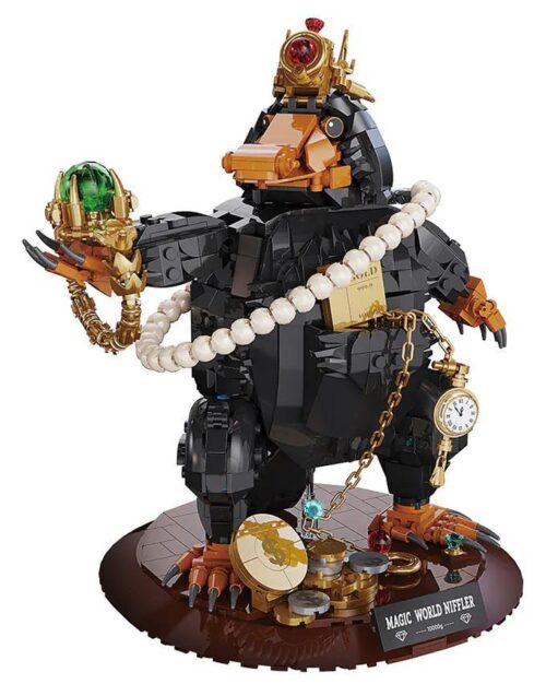bộ đồ chơi Niffler DK Creators 7067, mô hình Niffler Thế giới Phép thuật, chi tiết tinh xảo, cho bé trai bé gái 8 tuổi, giá tốt