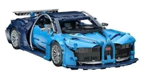 Dream Master DG2008 Bugatti Chiron Supercar Robot Mode