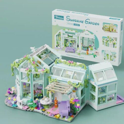 Hộp sản phẩm Dumeca D2002 Nhà kính trồng cây mùa hè