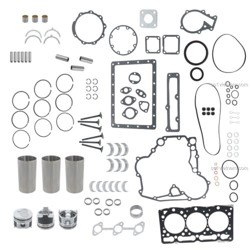 Bộ đồ chơi động cơ diesel 3 xi lanh DuomaiKa D1305, các chi tiết động cơ, đồ chơi xây dựng cho bé trai 6 tuổi, cỗ máy mạnh mẽ