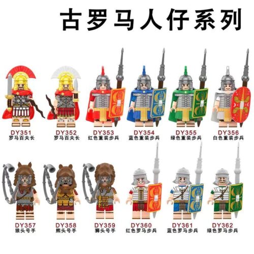 Minifigure La Mã Cổ Đại DY355 - Chiến binh La Mã Cổ Đại
