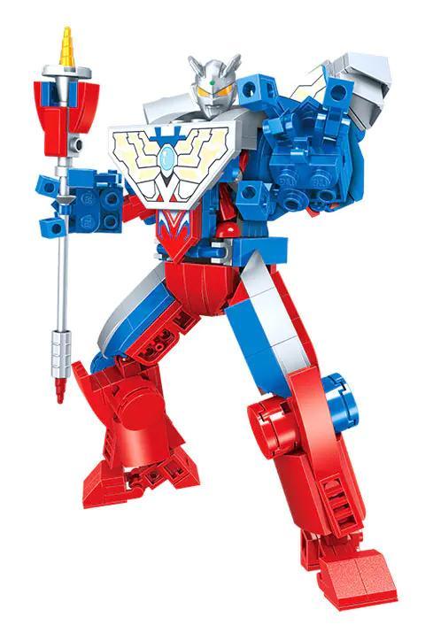 Bộ lắp ghép Ultraman Zero đồ chơi lắp ráp Cơ giáp Ultraman Zero cho bé trai 6 tuổi, đồ chơi mô hình giá tốt