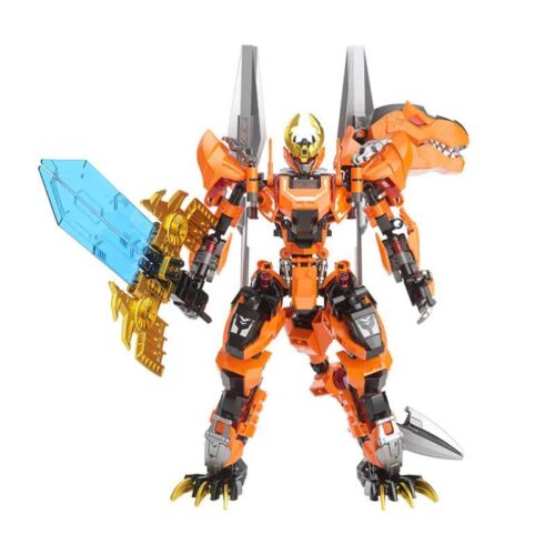 Robot khủng long F5-A0007 biến hình