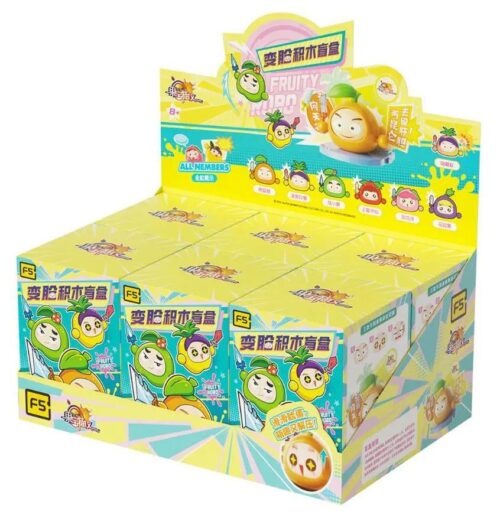 Bộ đồ chơi Hộp Mù Biến Mặt Quả Bảo Đặc Công F5-E0001 giá tốt cho bé 8 tuổi, sưu tập 6 nhân vật độc đáo