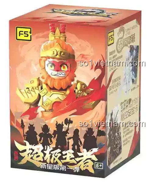 Mô tả sản phẩm F5-B0001 Siêu Vương Giả Tân Tinh Bản, Tề Thiên Đại Thánh, Ngộ Không, đồ chơi mô hình, 8+ tuổi, con trai, con gái, giá tốt