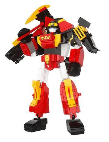 Mô hình bộ lắp ghép Robot Firecop F5-G0004-2 từ series Miniforce, đồ chơi sáng tạo cho bé trai 6 tuổi.