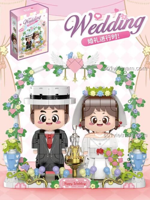 Mô hình Femibox S2294 Garfield Family hoàn chỉnh