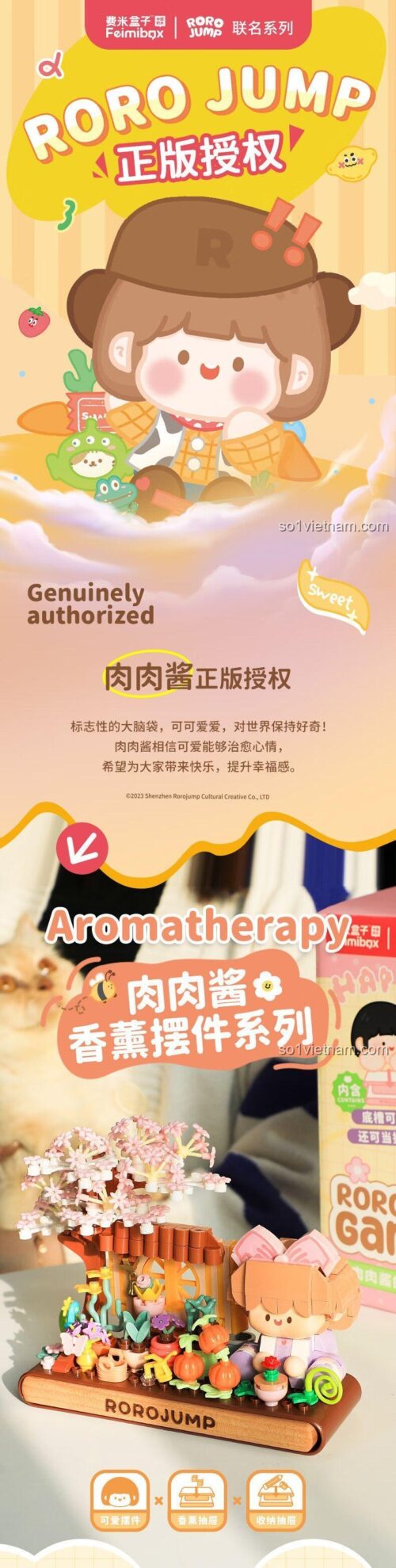 Đồ chơi mô hình Nông Trại Roro Jump Femibox S2309 chính hãng, chất lượng cao cho bé gái 6 tuổi