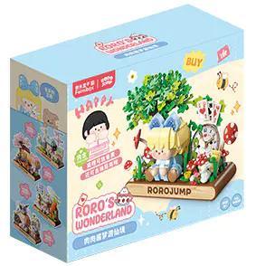 Hộp sản phẩm Femibox S44039 Roro's Wonderland bộ lắp ghép đồ chơi mô hình cho bé gái 8 tuổi