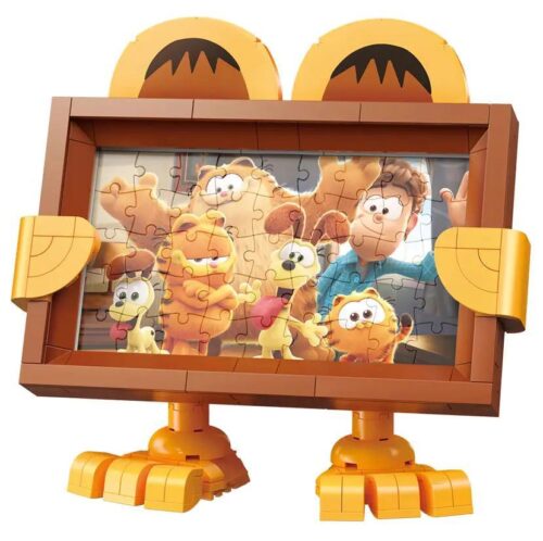 Femibox S44062 Gia đình Garfield bộ lắp ghép khung ảnh 408 mảnh