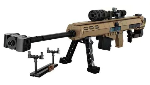 Bộ đồ chơi Súng bắn tỉa Barrett Forange FC1036 biến hình Mecha Chiến Thần, đồ chơi lắp ráp cho bé trai 6 tuổi, giá tốt