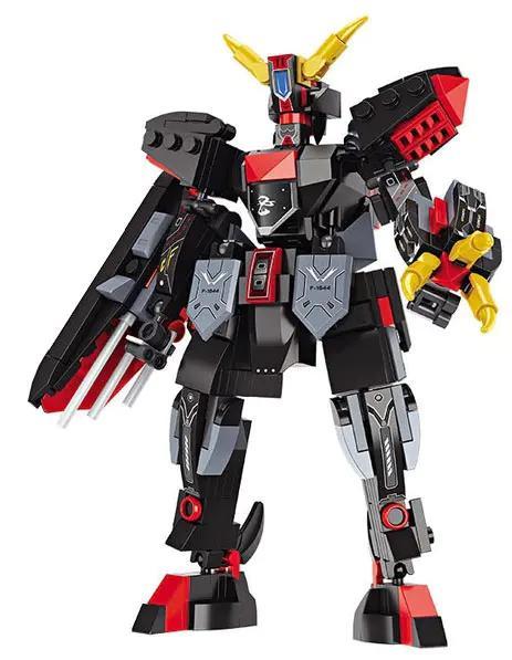 Robot biến hình Forange FC1544 Cao Năng Cơ Giáp 2.0: Tuấn Năng Cơ Giáp, đồ chơi mô hình robot chiến đấu cho bé trai 6 tuổi, 324 chi tiết, giá tốt