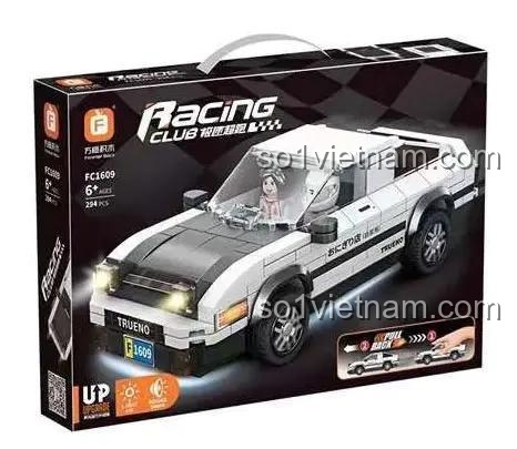 Hộp sản phẩm bộ lắp ghép Siêu xe Racing Club FC1609 Forange