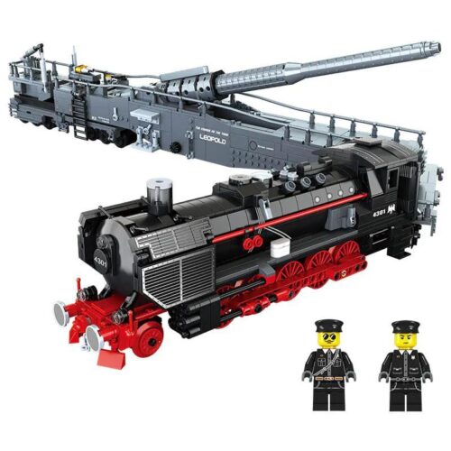 Bộ lắp ghép Forange FC4301 Pháo Hỏa Xa K5 Leopold với 1631 chi tiết, đồ chơi mô hình quân sự cho bé trai 6 tuổi giá rẻ.