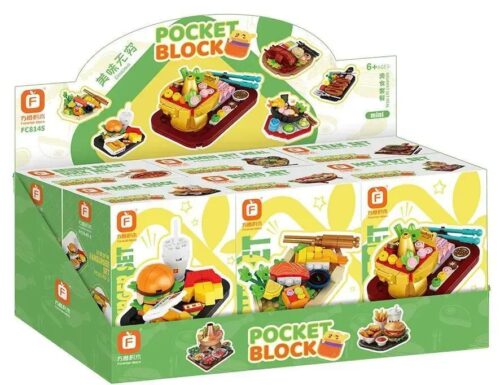 Hộp sản phẩm bộ lắp ghép Forange FC8145 Bữa ăn ngon