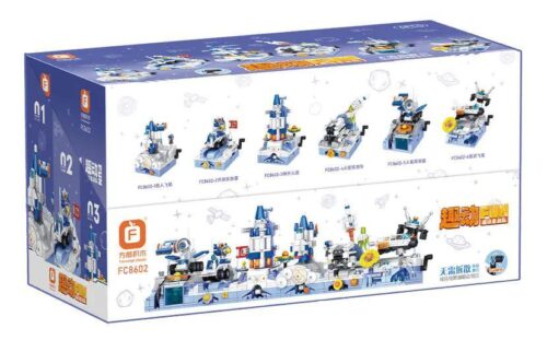 Hộp sản phẩm bộ đồ chơi Đội Phi Hành Gia Vui Nhộn FC8602