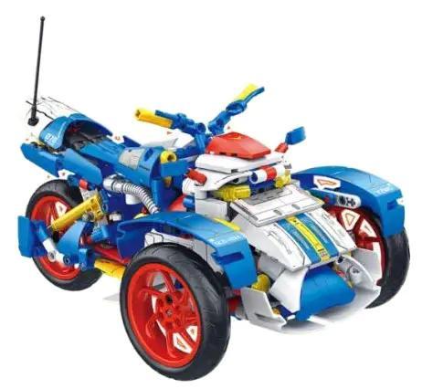 Mô tô Năng lượng Cao Forange Block FC9018 - Đồ chơi điều khiển từ xa cho bé trai 6 tuổi