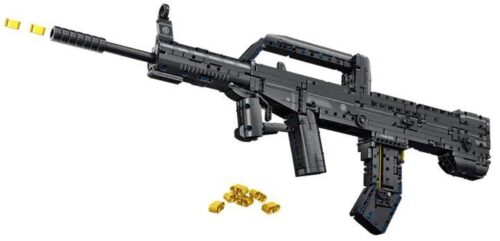 Bộ lắp ghép Forange FC9409 Súng trường tấn công Kiểu 95, mô hình súng lắp ráp bắn đạn nhựa liên tục, đồ chơi mô hình chất lượng cao cho con trai 14 tuổi giá tốt.