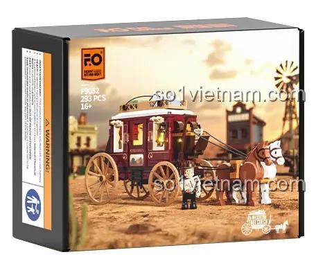 Hộp sản phẩm đồ chơi mô hình Funwhole, phù hợp cho con trai 16 tuổi, giá tiết kiệm.