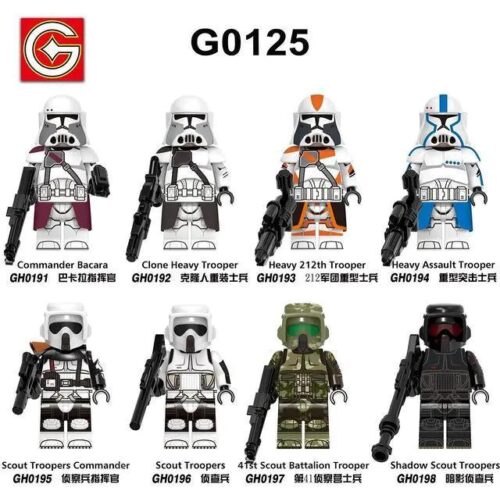 Bộ đồ chơi G Brand GH0192 Lính Clone Trọng Kỵ Binh Star Wars chất lượng cao cho con trai 6 tuổi giá tốt.