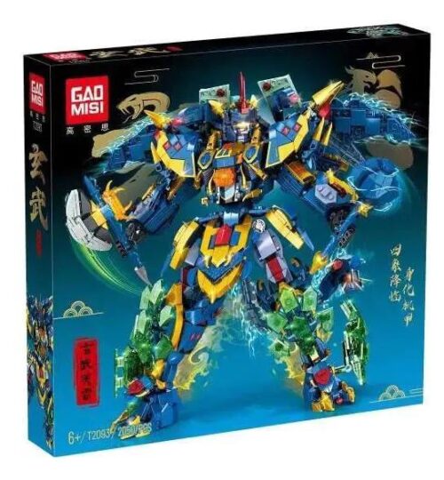 Robot Huyền Thoại Bắc Phương Huyền Vũ GAO MISI T2093 hộp sản phẩm