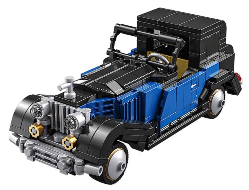 bộ lắp ghép Xe Cổ Rolls-Royce Gaomisi T1090, mô hình xe hơi cổ điển cho bé trai 6 tuổi, giá rẻ