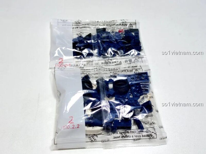 Chi tiết bánh xe mô hình xe Cobra 427 mui trần GAOMISI T1100
