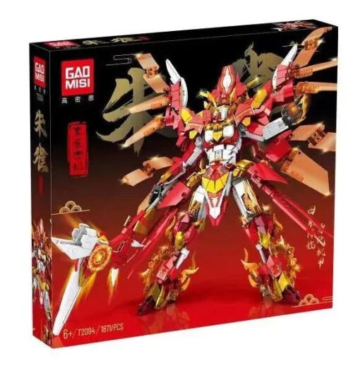 Hộp đồ chơi Robot Phương Nam Chu Tước GAOMISI T2094 1871 mảnh cho bé trai 6 tuổi