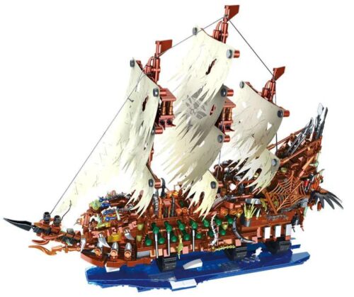 Bộ lắp ghép Tàu Ma Người Hà Lan Bay GAOMISI T2141, đồ chơi mô hình Thuyền Ma Người Hà Lan Bay cho bé trai 6 tuổi, giá tốt