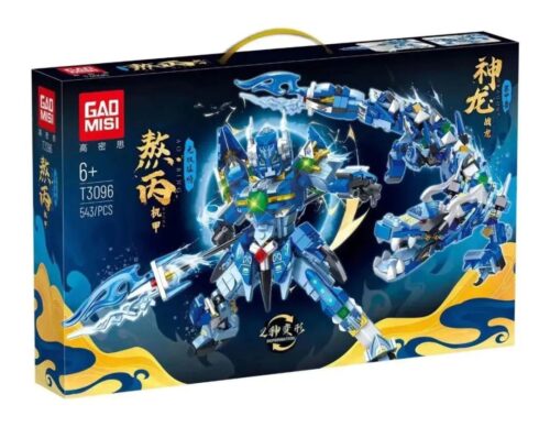 Hộp đồ chơi GAOMISI T3096 Ao Bing Mecha và Thần Long Chiến Long