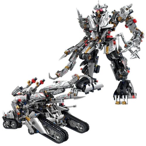 đồ chơi mô hình Robot Titan GBL KY1100 biến hình 2 kiểu, Robot Titan KY 1100 cho bé trai 8 tuổi, giá tốt