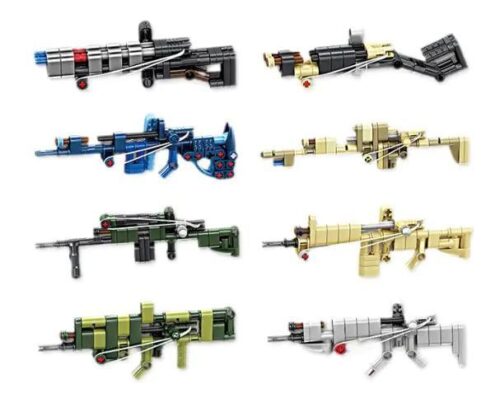 Bộ lắp ghép súng trường GBL KY1117 mẫu 1