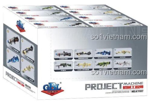 Bộ lắp ghép súng trường GBL KY1117 mẫu 2