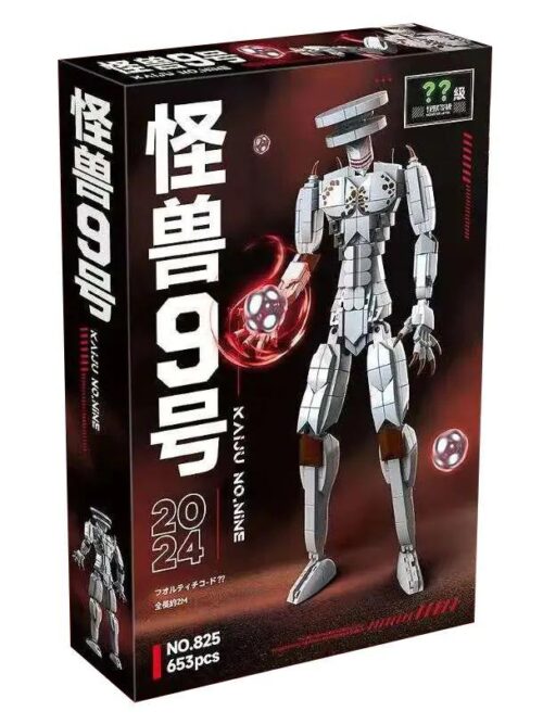 bộ lắp ghép Kaiju No.9 Generic 825, đồ chơi lắp ráp Quái vật Kaiju No.9, bộ xếp hình Mô hình Kaiju No.9, đồ chơi mô hình Robot Kaiju No.9, hộp sản phẩm chất lượng cao cho bé trai 8 tuổi giá tốt.