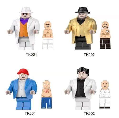 Bộ đồ chơi Generic TK004 Kingpin Marvel giá rẻ cho bé trai 8 tuổi, bộ 4 minifigure Kingpin lớn tương thích LEGO®