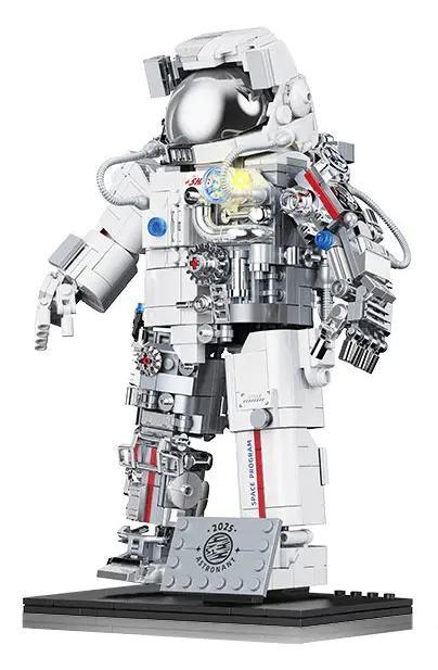 Bộ lắp ghép Phi hành gia Cơ khí GOQI GQ-3017, đồ chơi mô hình chất lượng cao cho bé trai 6 tuổi, giá tốt