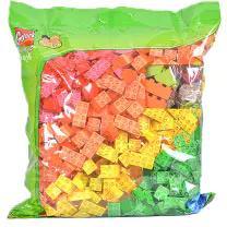 Bộ Lắp Ghép Cơ Bản GOROCK 1015 198 Mảnh Tương Thích Lego Duplo cho bé 3 tuổi