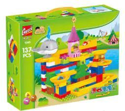 Bộ lắp ghép GOROCK 1045 Vui Chơi Cầu Trượt cho bé 3 tuổi, có cầu trượt, thế giới cầu trượt, giá tốt